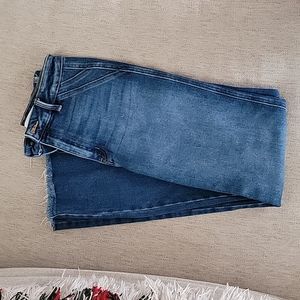 High waist denim